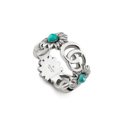ANELLI GUCCI MOD. YBC527394001 DESIGNER FASHION JEWELLERY