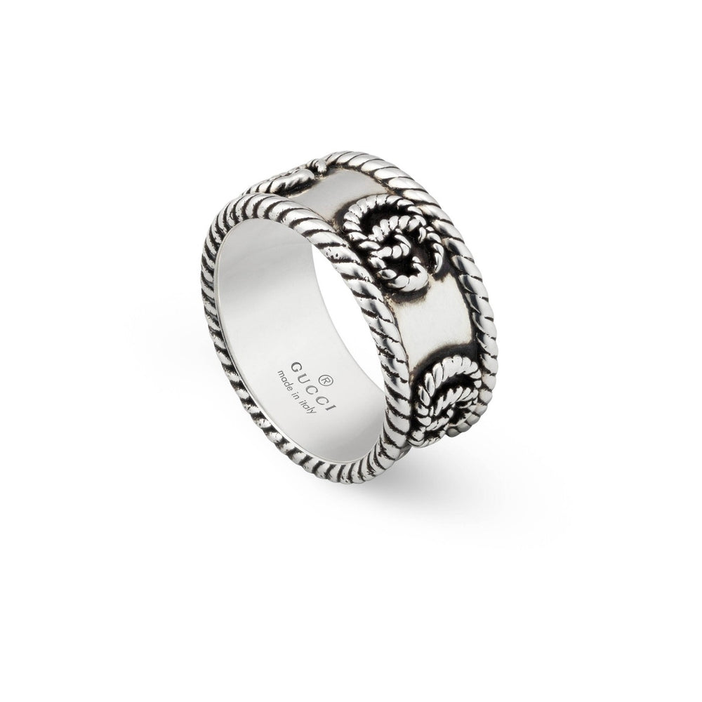 ANELLI GUCCI MOD. YBC627729001 DESIGNER FASHION JEWELLERY