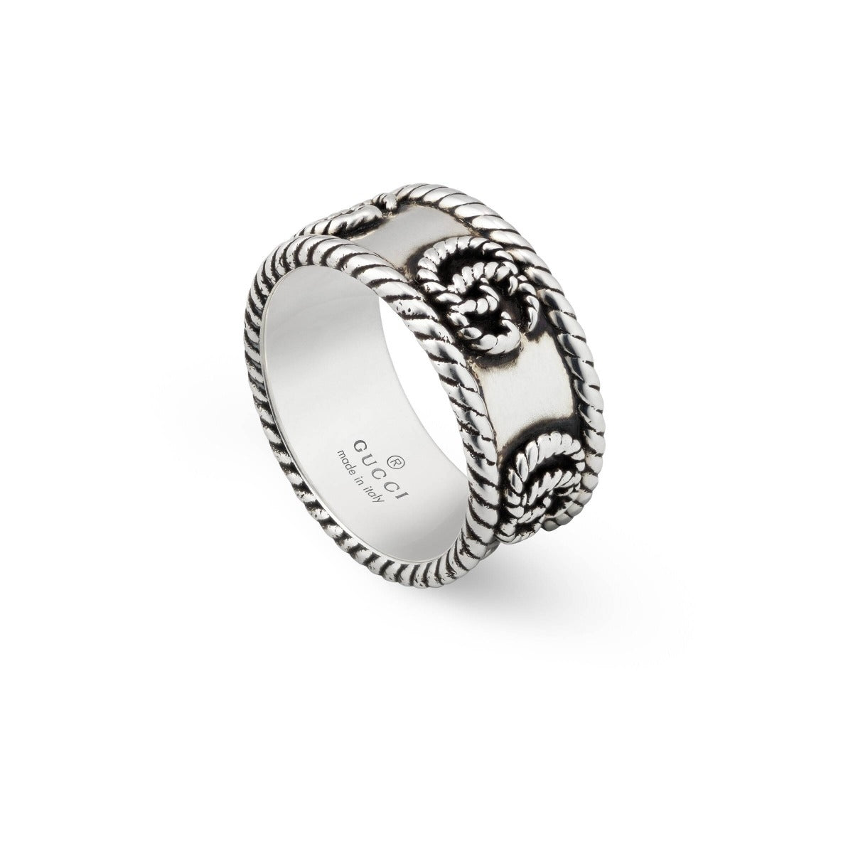 ANELLI GUCCI MOD. YBC627729001 DESIGNER FASHION JEWELLERY