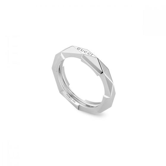 ANELLI GUCCI MOD. YBC662177002 DESIGNER FASHION JEWELLERY