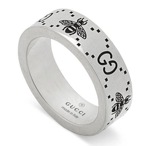 ANELLI GUCCI MOD. YBC728389001 DESIGNER FASHION JEWELLERY