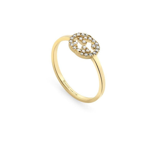 ANELLI GUCCI MOD. YBC729412002 DESIGNER FASHION JEWELLERY