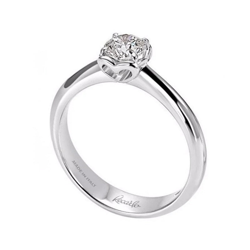 Alt Tag: Elegant diamond ring ANELLI RECARLO MOD. R01SO001_061 with a brilliant cut, perfect for engagements and special occasions.