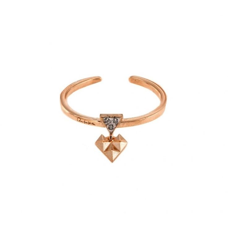 ANELLI RUE DES MILLE MOD. ANZ-010 M2 DESIGNER FASHION JEWELLERY