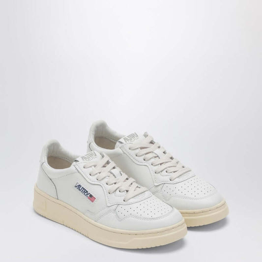AUTRY White leather Medalist sneakers