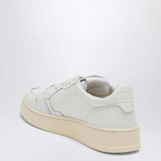 AUTRY White leather Medalist sneakers