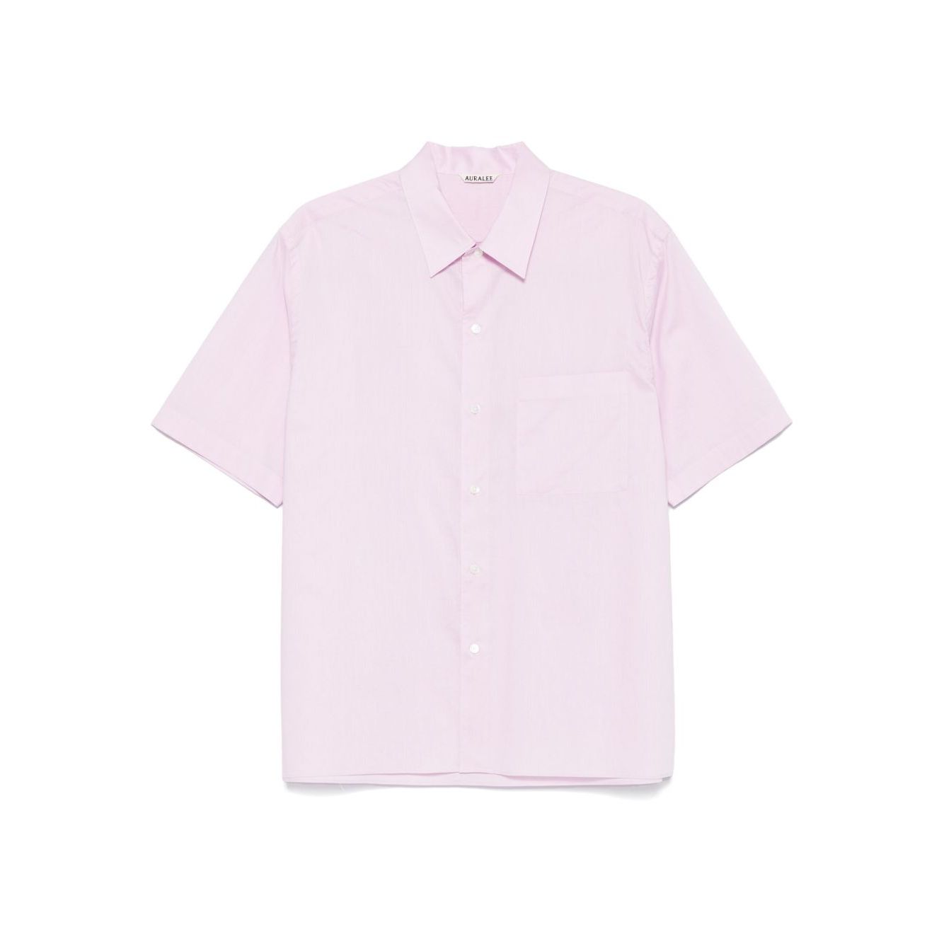 AURALEE Shirts Pink Shirts