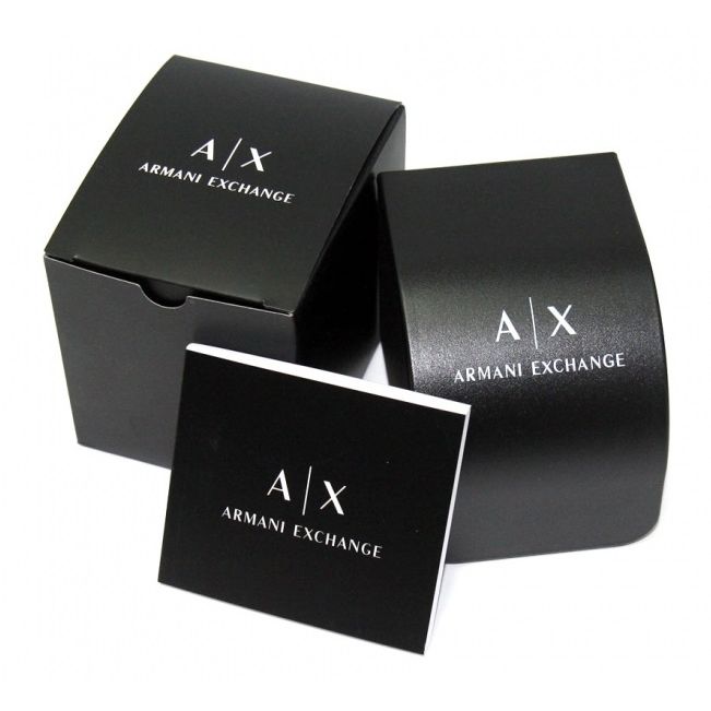A|X ARMANI EXCHANGE Mod. SPENCER watch packaging and box