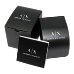 A|X ARMANI EXCHANGE Mod. SPENCER watch packaging and box