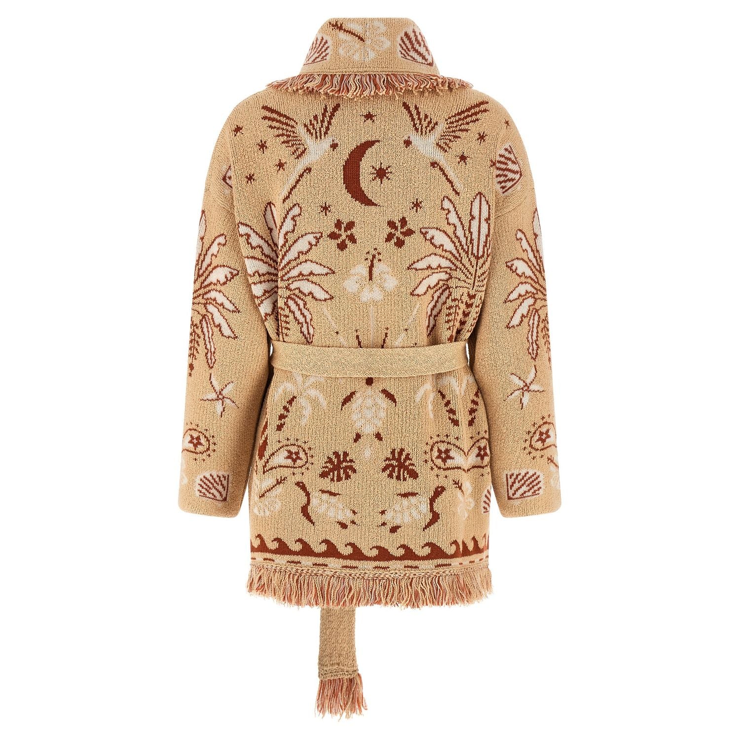 Alanui Multicolor Wool Cardigan