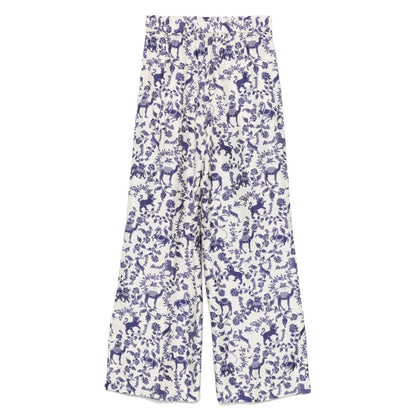 Alberto Biani printed trousers