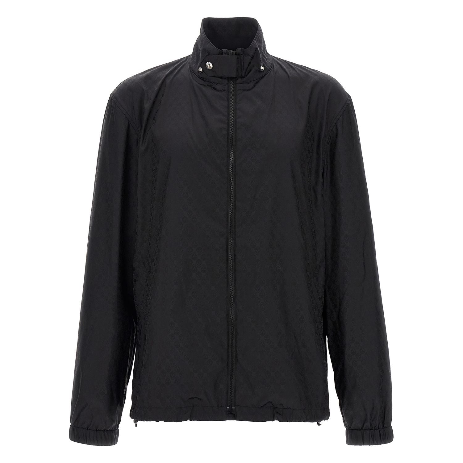 Alexander McQueen Black Polyamide Shell Jacket