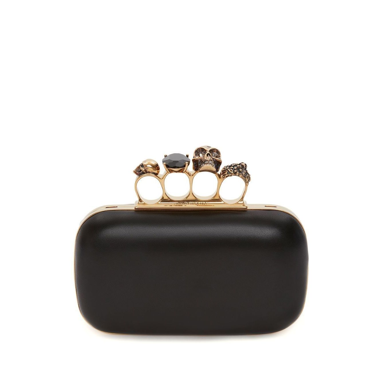 Alexander McQueen Knuckle chain clutch