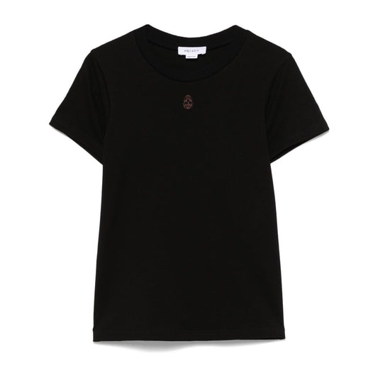 Alexander McQueen T-shirts and Polos Black