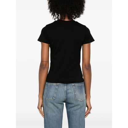 Alexander McQueen T-shirts and Polos Black