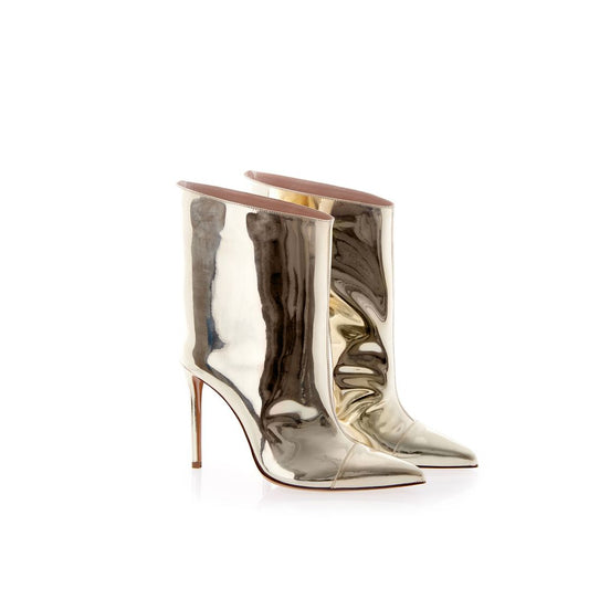 Alexandre Vauthier Multicolor Leather Patent Boot ALVA-148667-EU36/US6