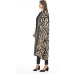 Alpha Studio Coats Coats Alpha Studio Gray