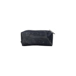Alviero Martini Prima Classe Black Cotton Clutch Bag with sleek design, crafted from high-quality materials for timeless elegance.