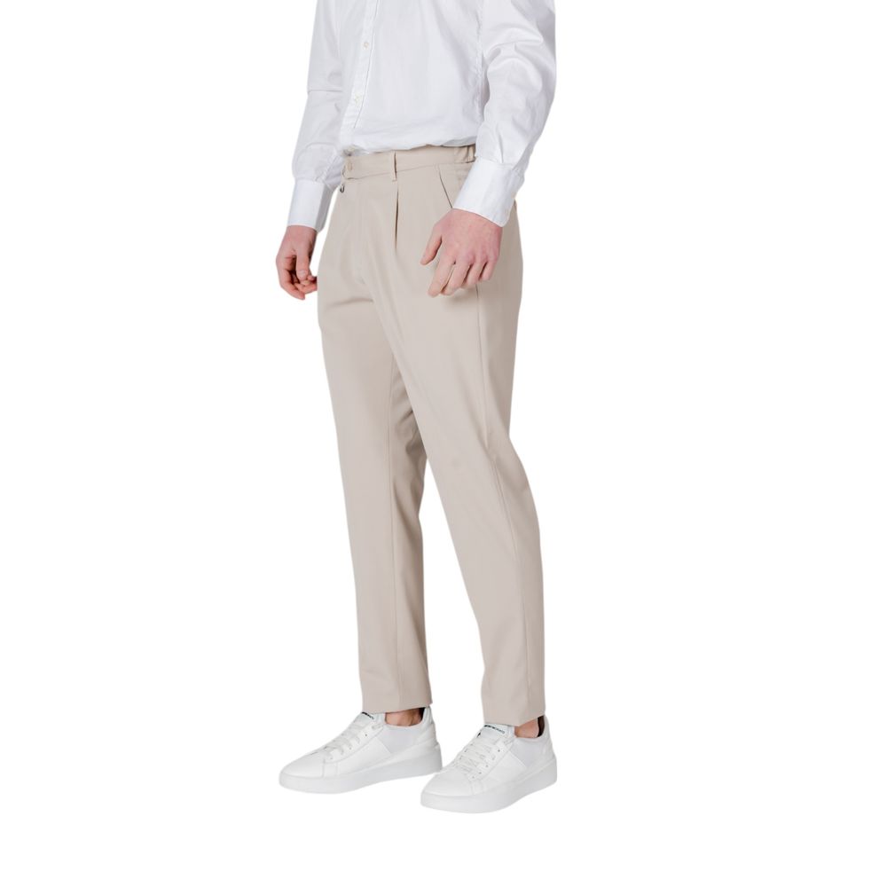 Antony Morato Beige Polyester Pant
