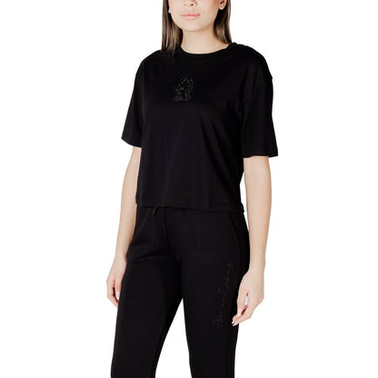 Armani Exchange Black Cotton Sportswear