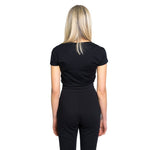 Armani Exchange Black Cotton T-Shirt
