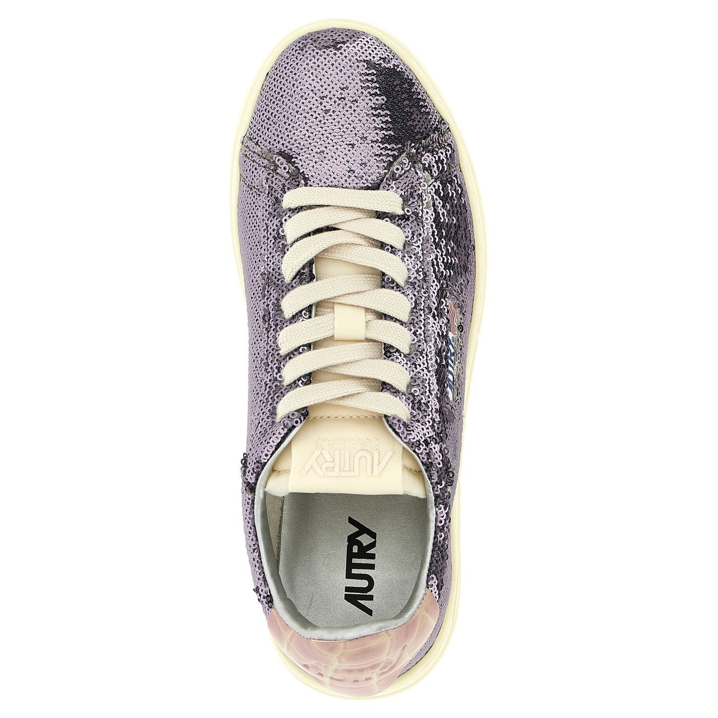 Autry Multicolor Polyester Low Top Sneakers