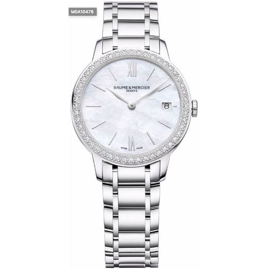 BAUME & MERCIER Mod. CLASSIMA W-Diamond