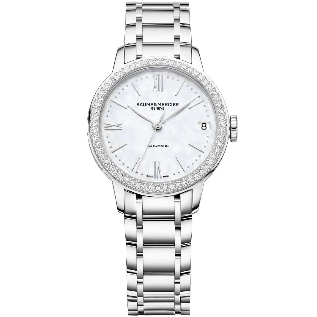 BAUME & MERCIER Mod. CLASSIMA W-Diamonds