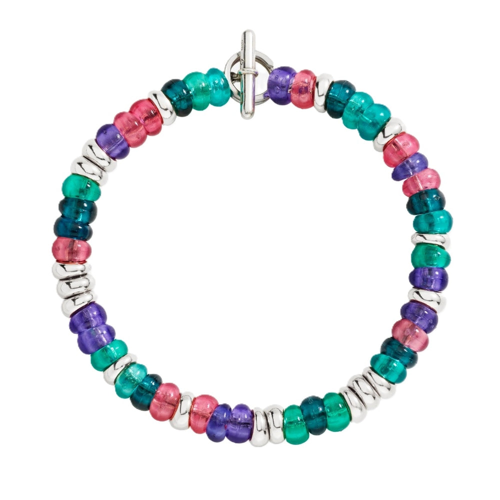 BRACCIALI DODO MOD. DBC5004RONDEVI0AGM DESIGNER FASHION JEWELLERY