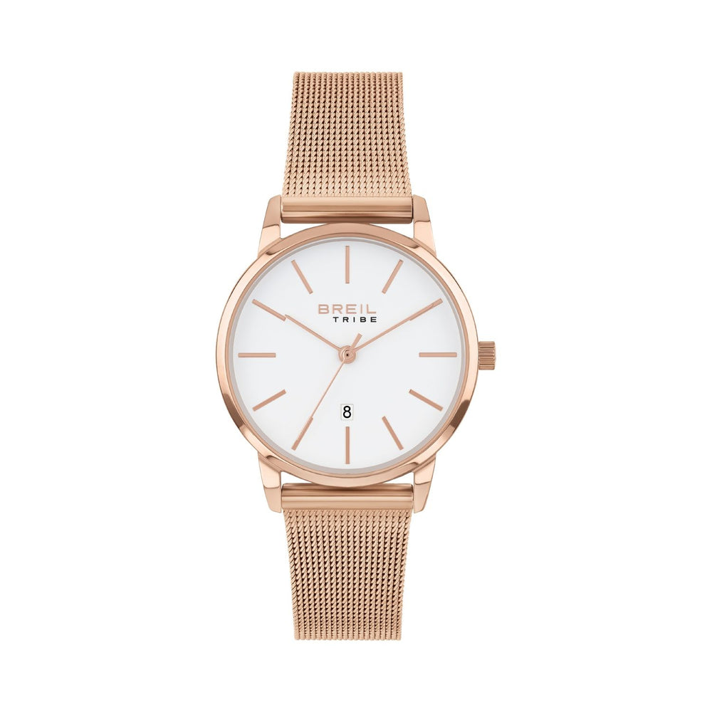 BREIL Mod. EW0515 ladies watch with quartz movement, 32 mm case, water resistant 3 ATM, mineral dial, shown in official packaging.
