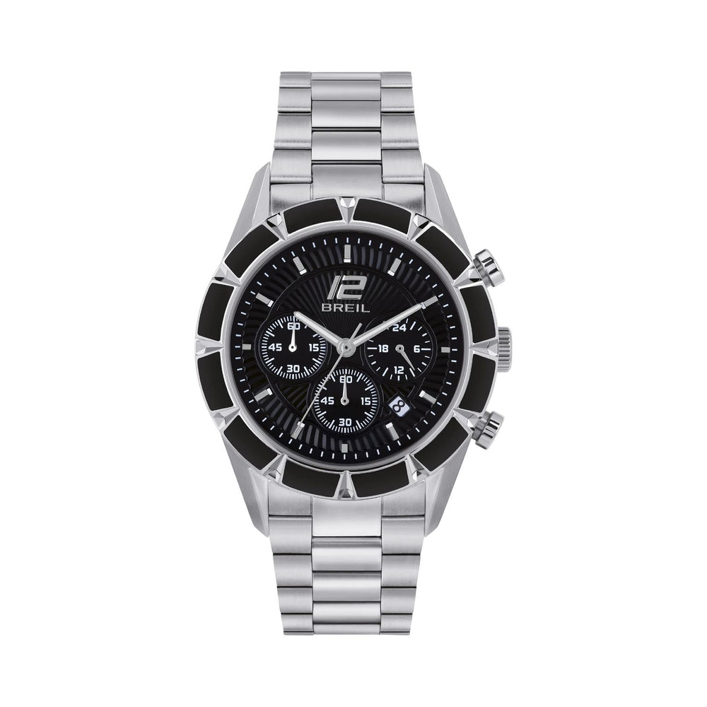 BREIL Mod. TW1980 Gent's watch, quartz movement, 10 ATM water resistance, mineral dial, chronograph, 43mm case, in official packaging.