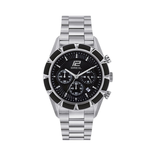 BREIL Mod. TW1980 Gent's watch, quartz movement, 10 ATM water resistance, mineral dial, chronograph, 43mm case, in official packaging.