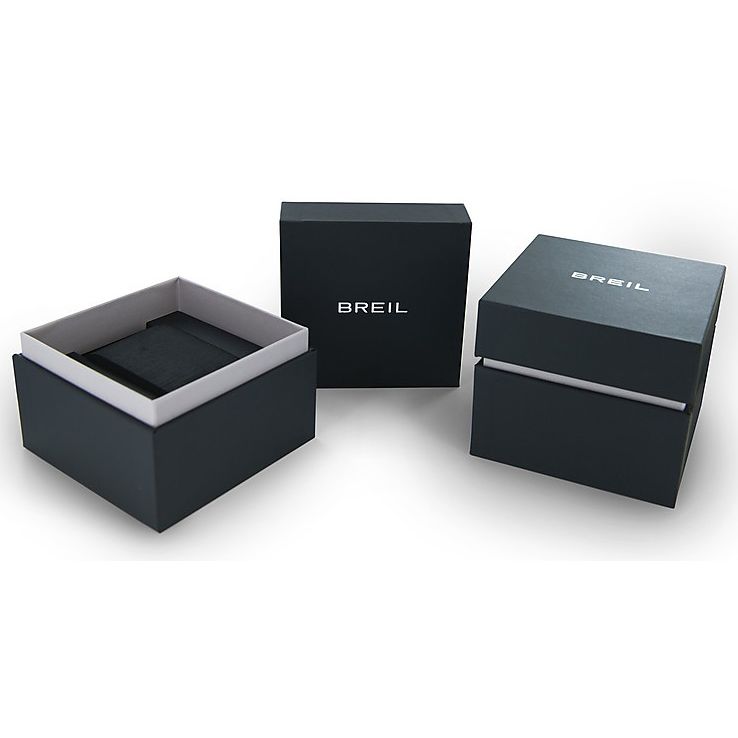Official packaging for BREIL TRIBE Mod. EW0641 in elegant black box.
