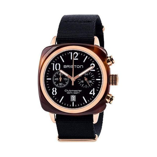 BRISTON WATCHES Mod. 14140.PRA.T.1.NB 14140-PRA-T-1-NB