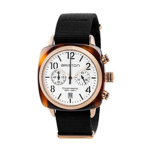 BRISTON WATCHES Mod. 17140.PRA.T.2.NB 17140-PRA-T-2-NB