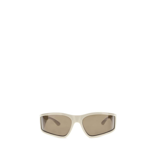 Balenciaga Cream Polyamide Sunglasses