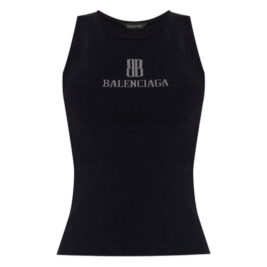 Balenciaga Top Black