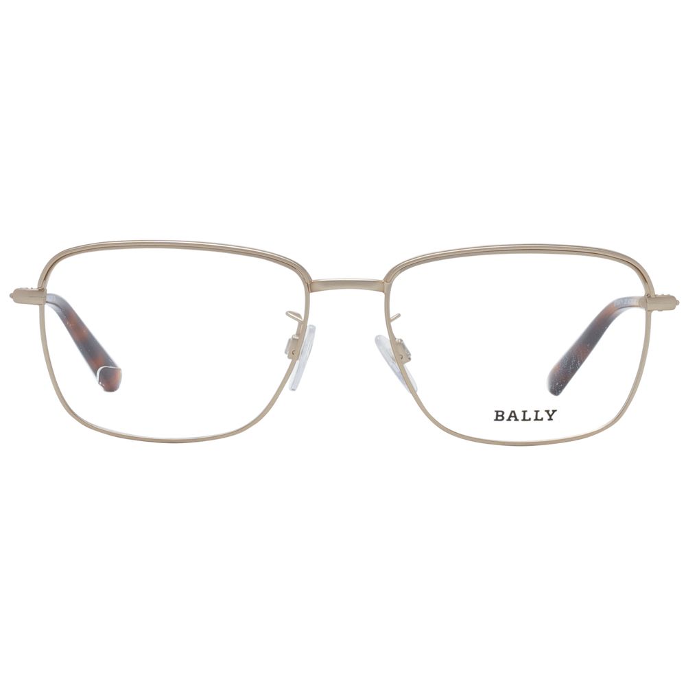 Bally Rose Gold Metal Glasses (Frames)