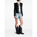 Balmain Edge-to-edge tweed jacket Jackets