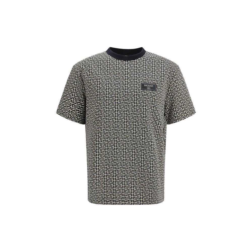 Balmain Multicolor Cotton T-Shirt