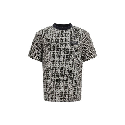 Balmain Multicolor Cotton T-Shirt