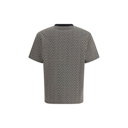 Balmain Multicolor Cotton T-Shirt