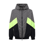 Balmain Multicolor Nylon Men Jacket