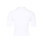Balmain Ribbed buttoned top Topwear
