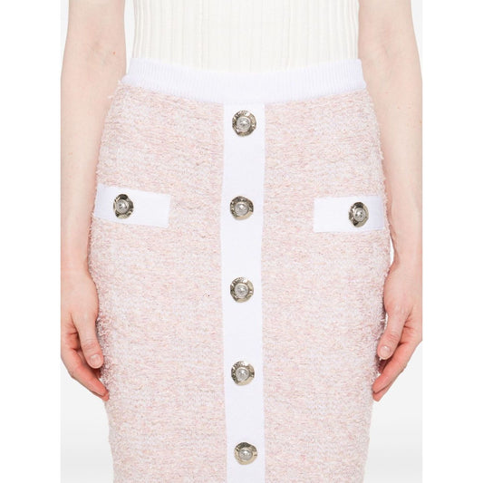 Balmain Tweed pencil skirt Skirts