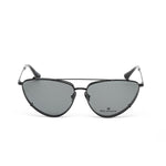 Belstaff Black Titanium Frames with grey lenses, handmade in Japan from high-grade materials, featuring Carl Zeiss lenses and 100% UV protection.