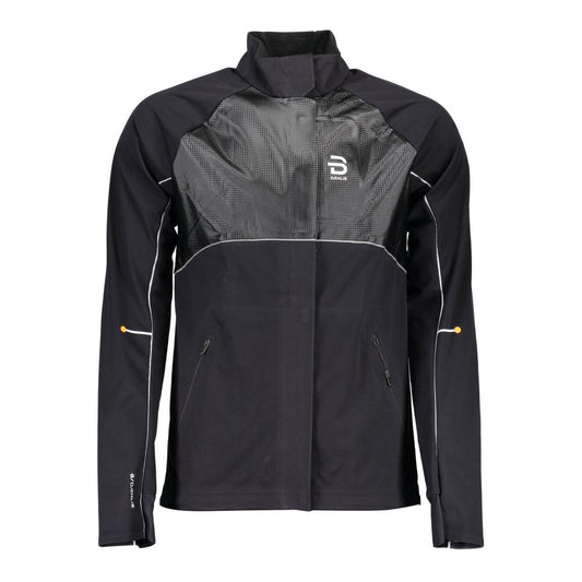 Bjorn Daehlie Black Polyester Men Jacket