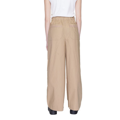 Blauer Beige Cotton Casual Pants