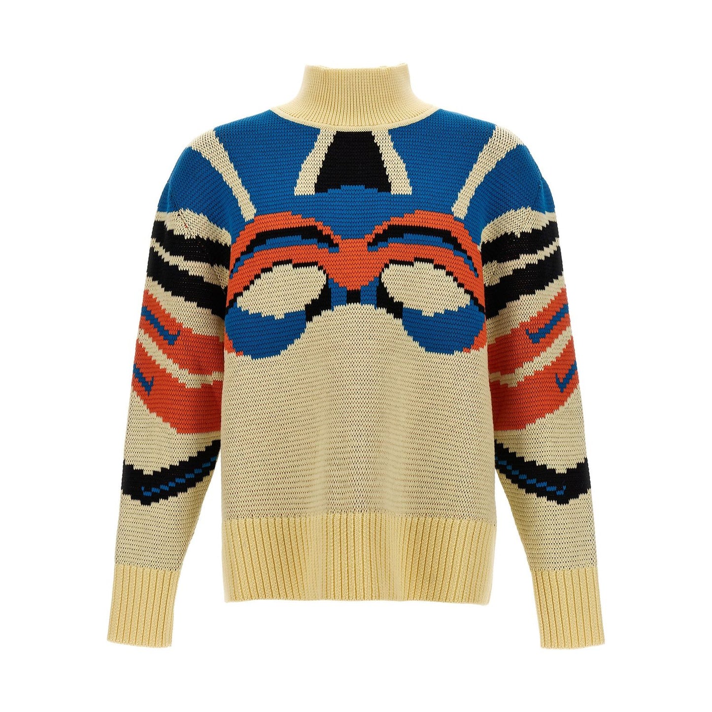 Bluemarble Multicolor Virgin Wool Cardigan