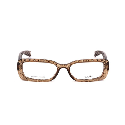 Bottega Veneta Brown Plastic Glasses (Frames)